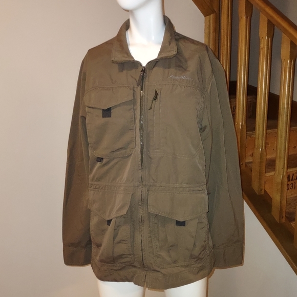 Eddie Bauer travex outdoor recreation jacket - Picture 1 of 10